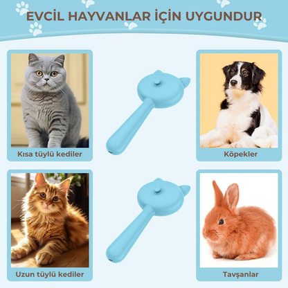 PatiKöşk™  Buharlı Masaj Tarağı (Ürün Kodu: PK 108)