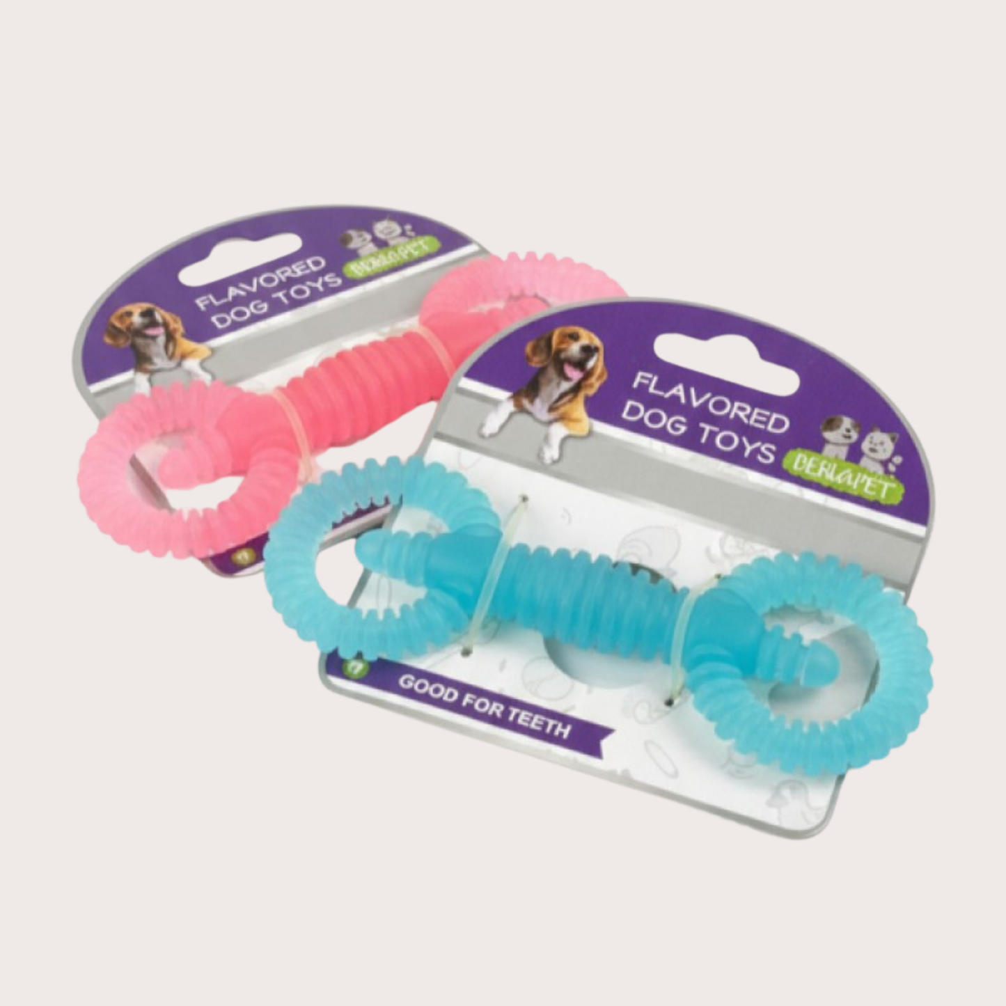 PatiKöşk™ Fosforlu Köpek Diş Kaşıma Ve Çiğneme Oyuncağı (Ürün Kodu: PK 176)
