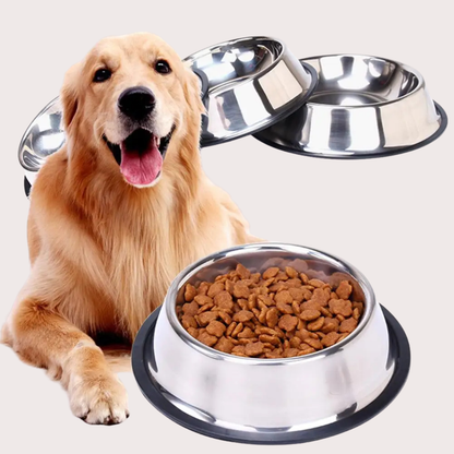 PatiKöşk™ Paslanmaz Çelik Metal Mama Kabı (Ürün Kodu: PK 76)