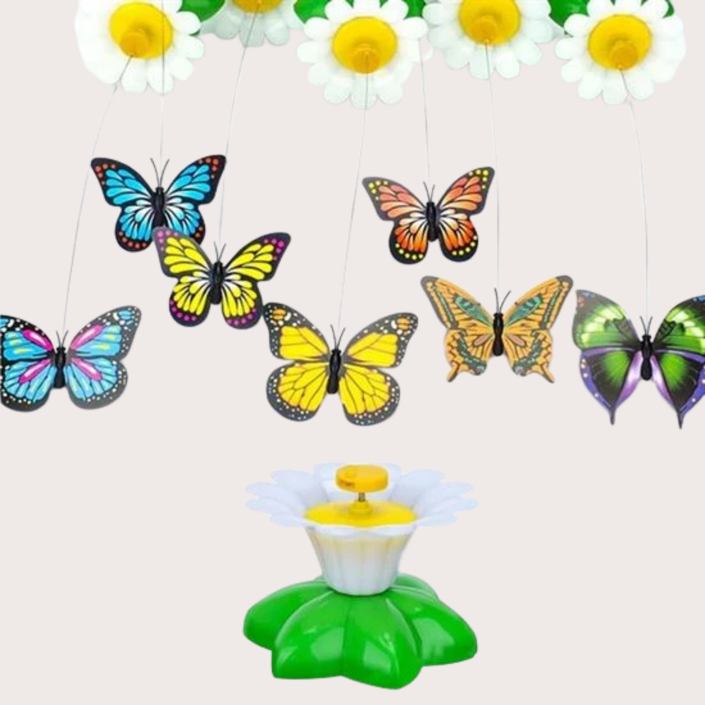 PatiKöşk™ Hareketli Pilli Kelebek Kedi Oyuncağı (Ürün Kodu: PK 121)