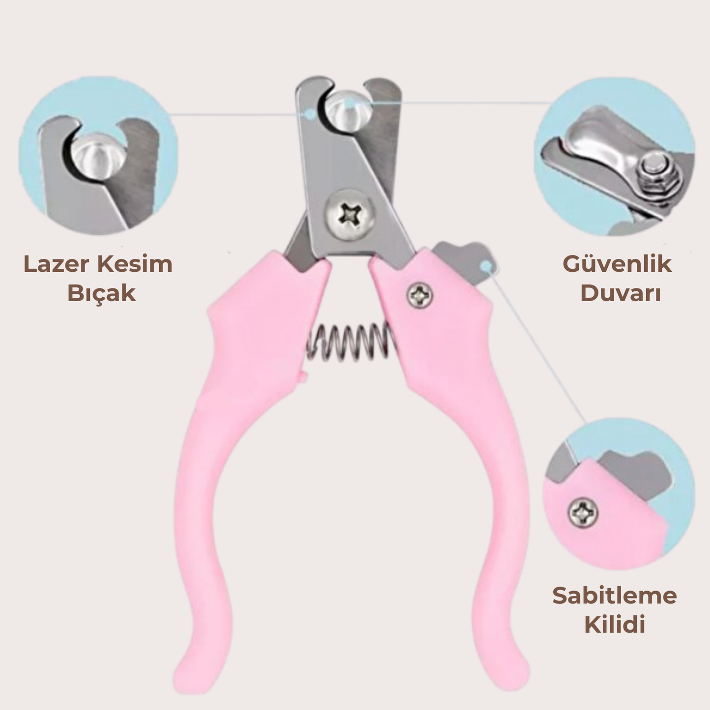 PatiKöşk™ Evcil Hayvan Tırnak Makası (Ürün Kodu: PK 122)