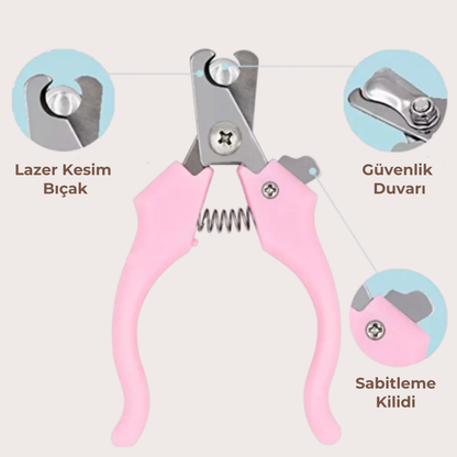 PatiKöşk™ Evcil Hayvan Tırnak Makası (Ürün Kodu: PK 122)