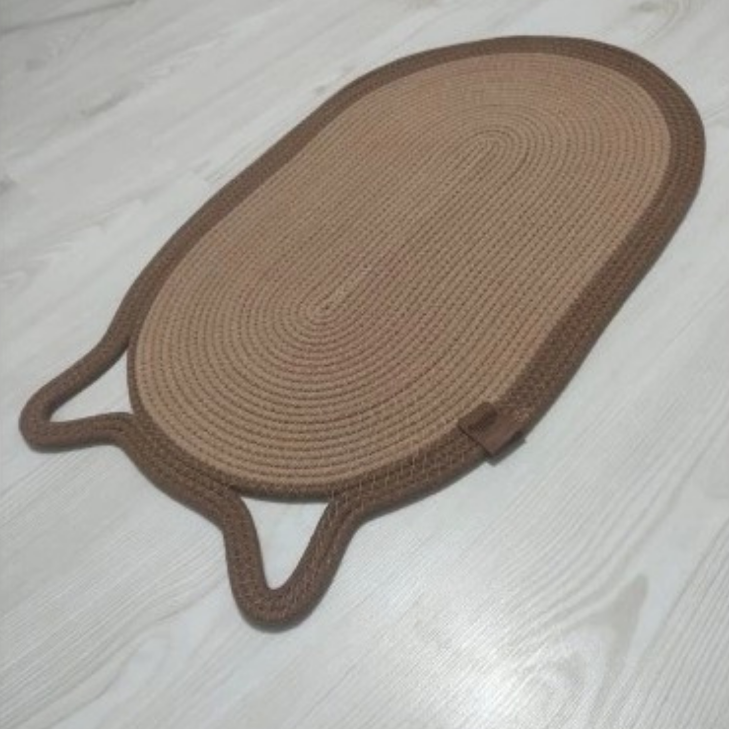 PatiKöşk™ Mikopet Dekoratif Kulaklı Kedi Tırmalama Paspası