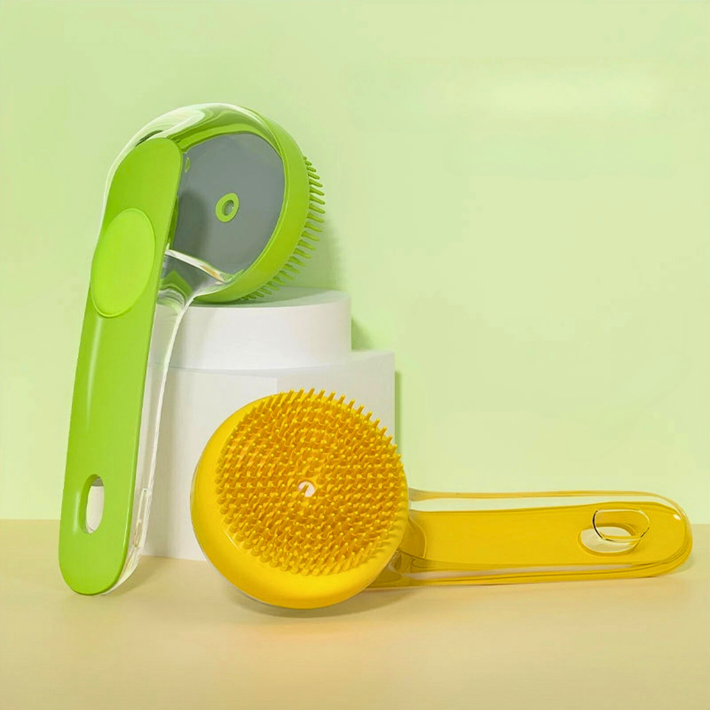 PatiKöşk™ Sıvı Hazneli Evcil Hayvan Tarağı