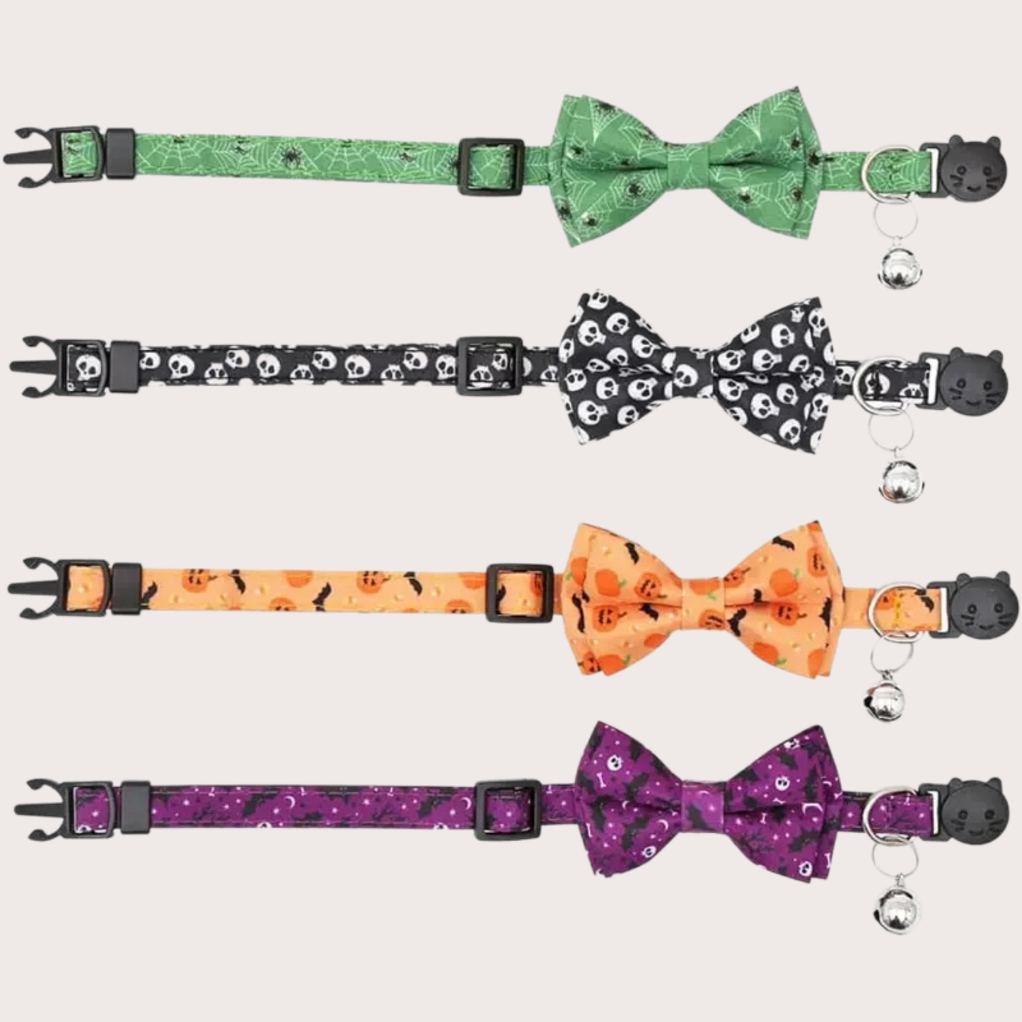 PatiKöşk™ Papyonlu Kedi Tasması (Ürün Kodu: PK 4)