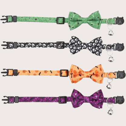 PatiKöşk™ Papyonlu Kedi Tasması (Ürün Kodu: PK 4)