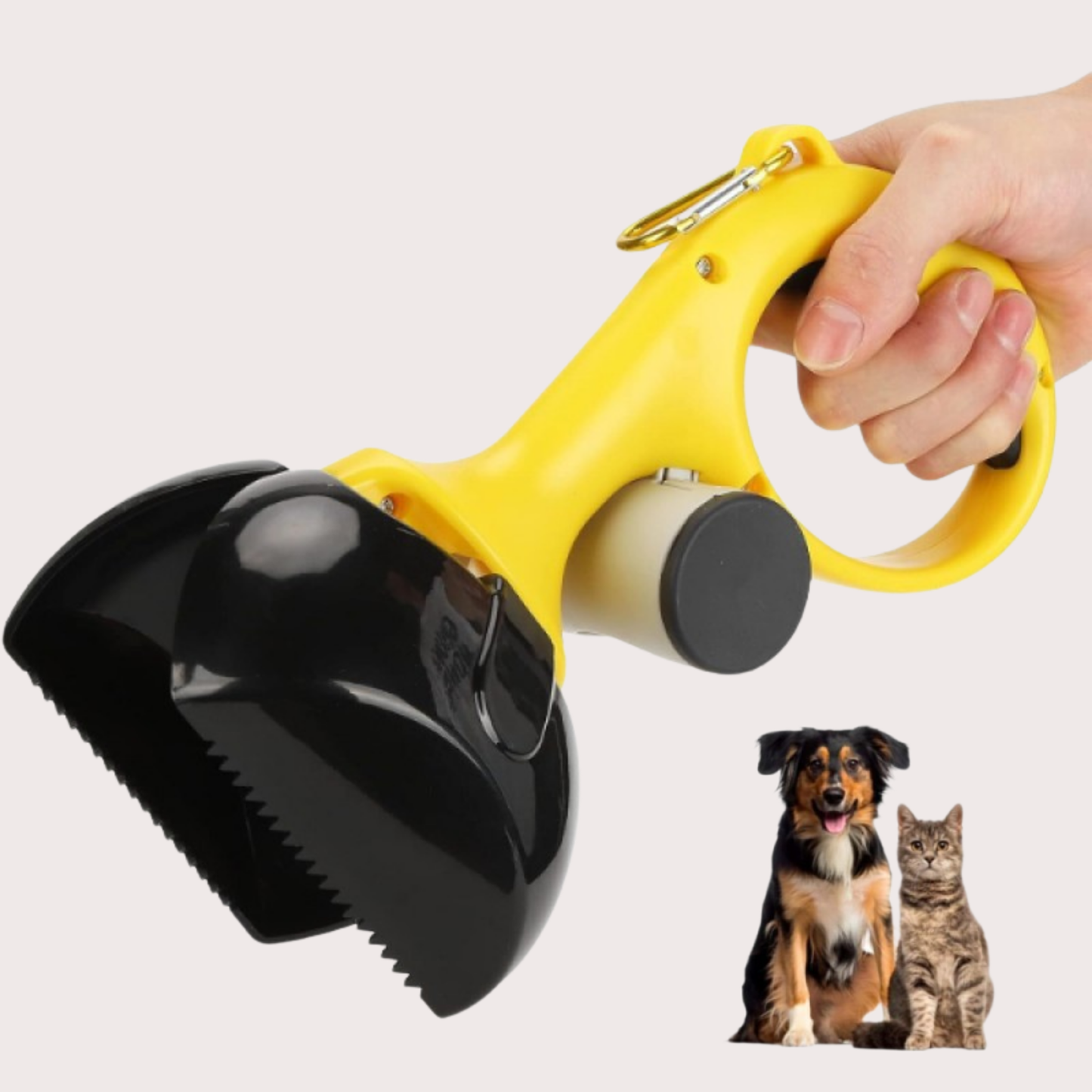 PatiKöşk™ Evcil Hayvan Dışkı Toplama Aparatı (Ürün Kodu: PK 165)