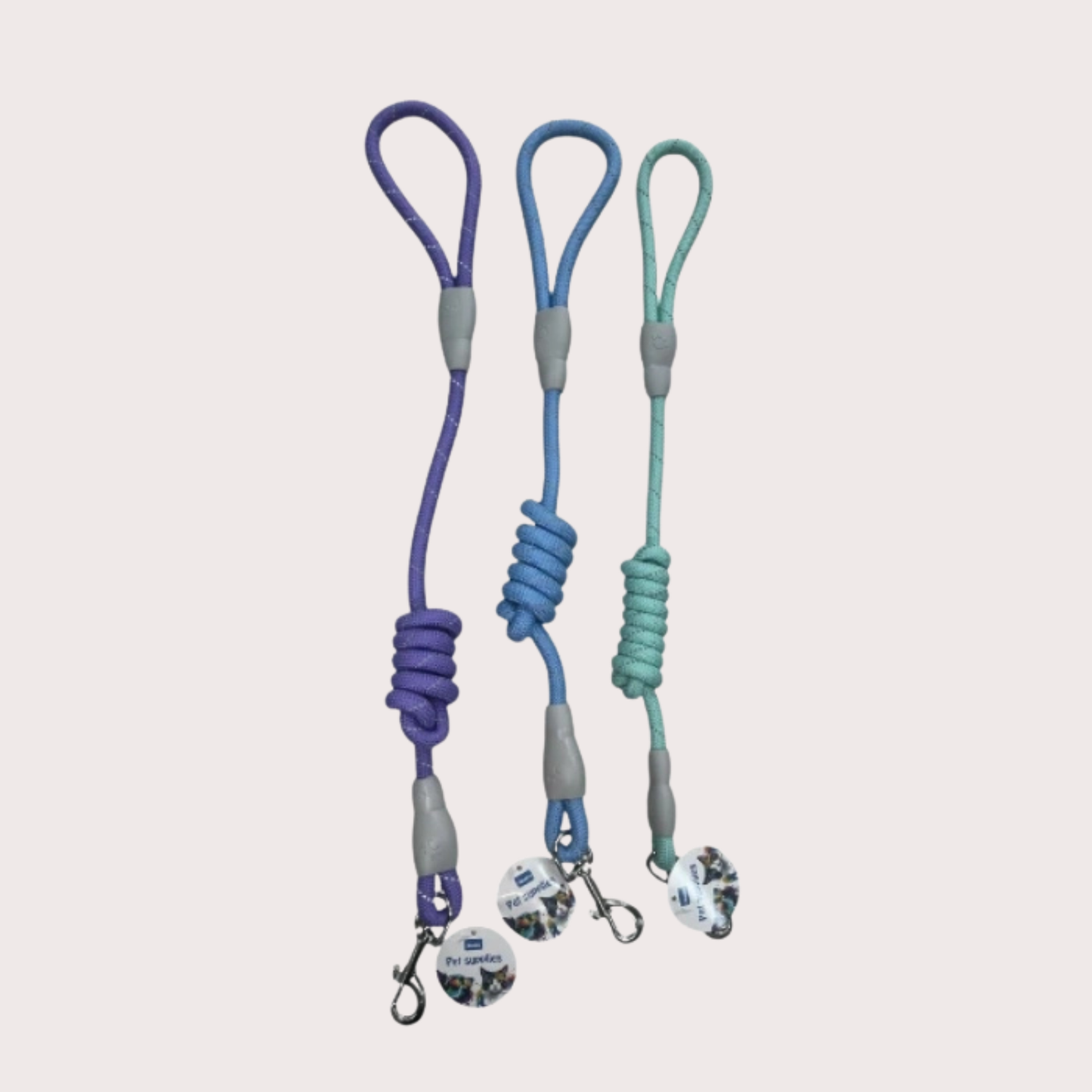 PatiKöşk™ Evcil Hayvan Fitil Gezdirme Tasması (Ürün Kodu: PK 175)