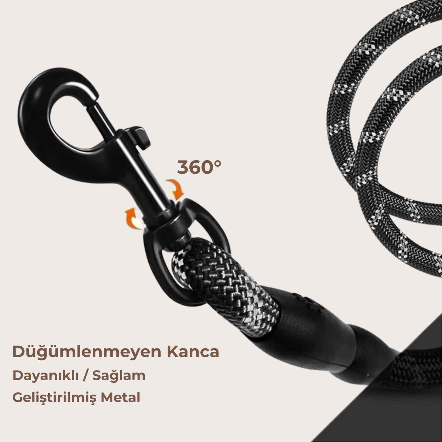 PatiKöşk™ Reflektörlü Köpek Tasması