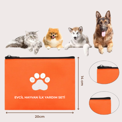 PatiKöşk™ Evcil Hayvan İlk Yardım Seti Çantası