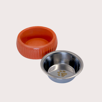 PatiKöşk™ Organik Seramik Mama Kabı (Ürün Kodu: PK 75)