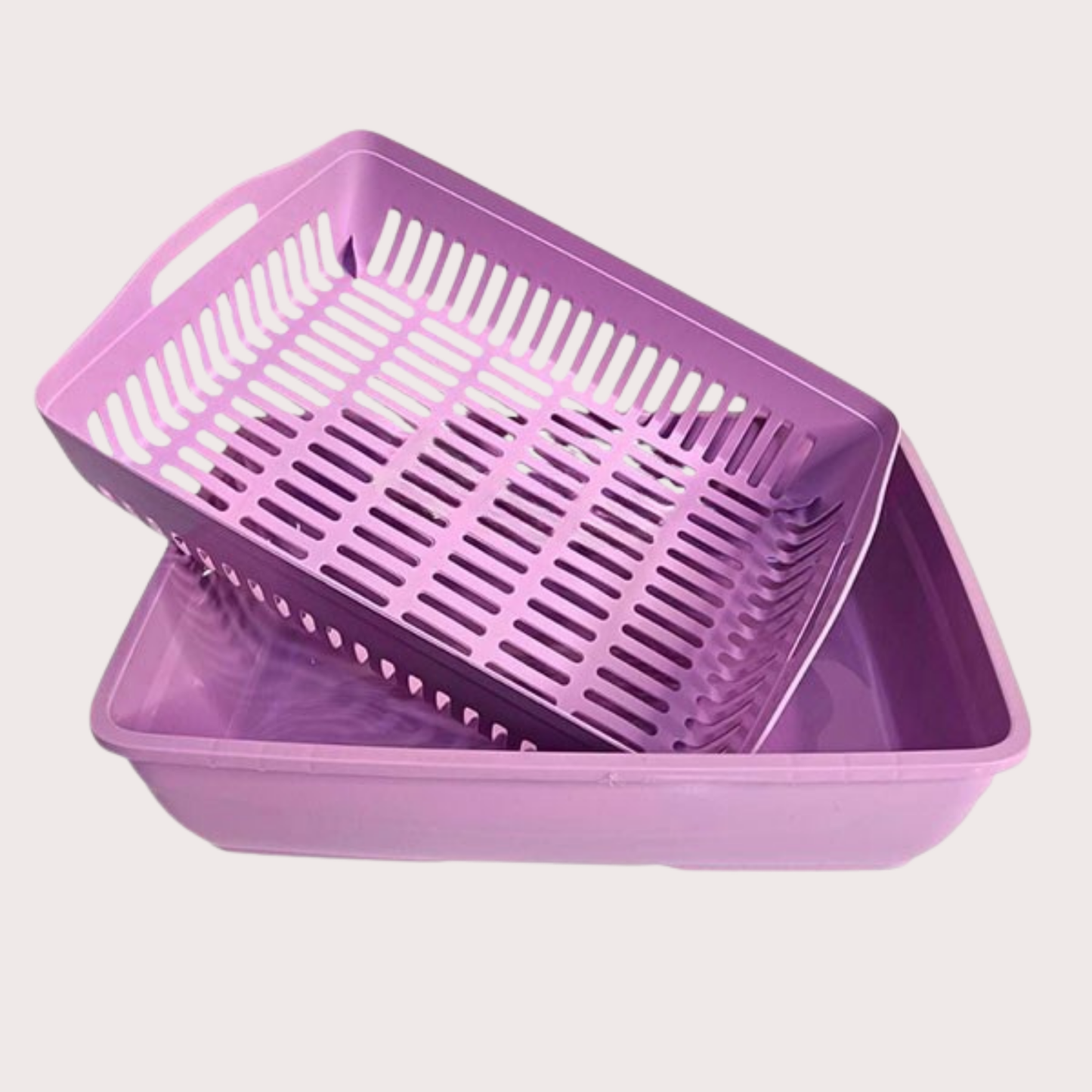 PatiKöşk™ Süzgeçli Açık Kedi Tuvaleti (Ürün Kodu: PK 112)