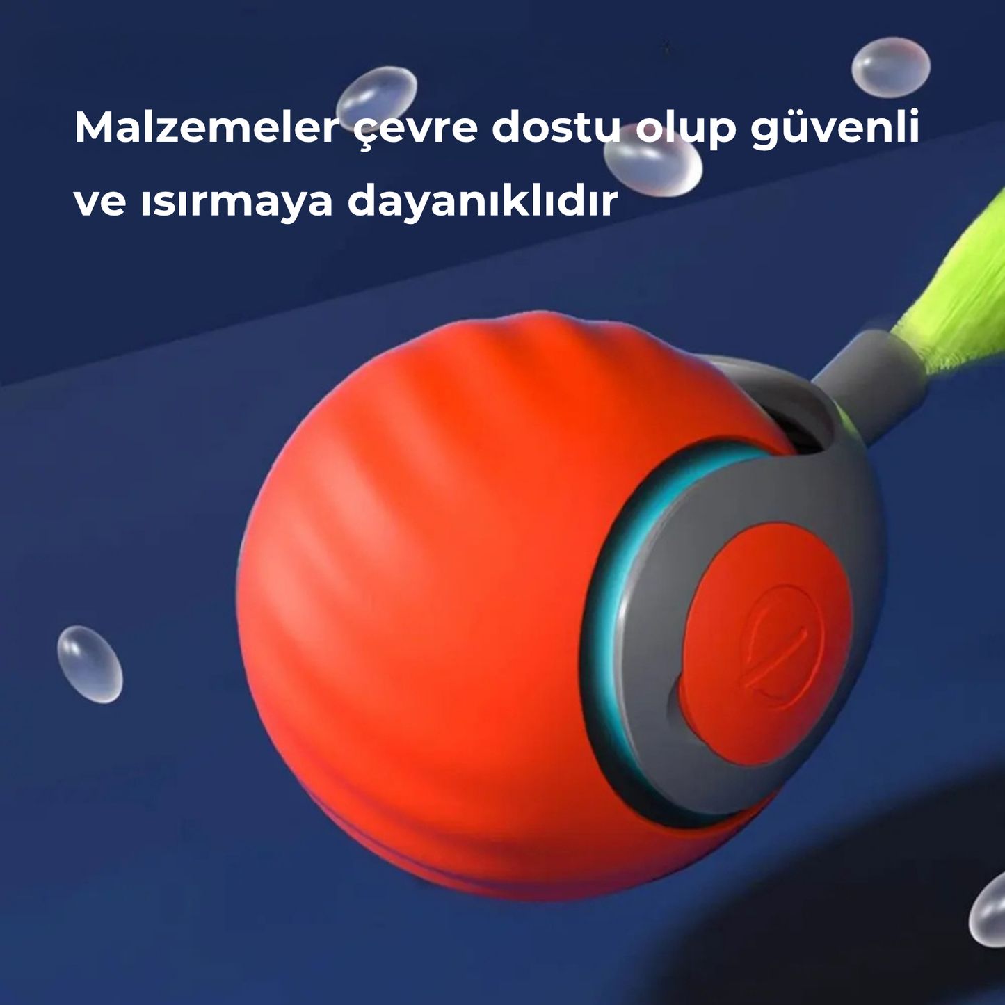 PatiKöşk™ Etkileşimli Otomatik Şarjlı ve Hareketli Evcil Hayvan Oyuncağı (Ürün Kodu: PK 33)