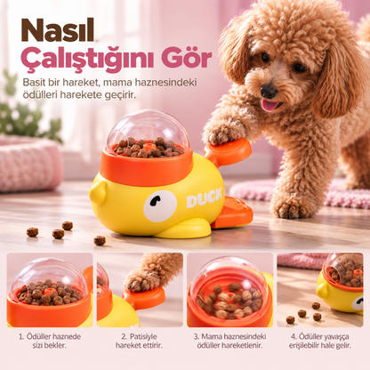 PatiKöşk™ Evcil Hayvan Ödül Maması Oyuncağı (Ürün Kodu: PK 87)