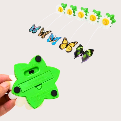 PatiKöşk™ Hareketli Pilli Kelebek Kedi Oyuncağı (Ürün Kodu: PK 121)