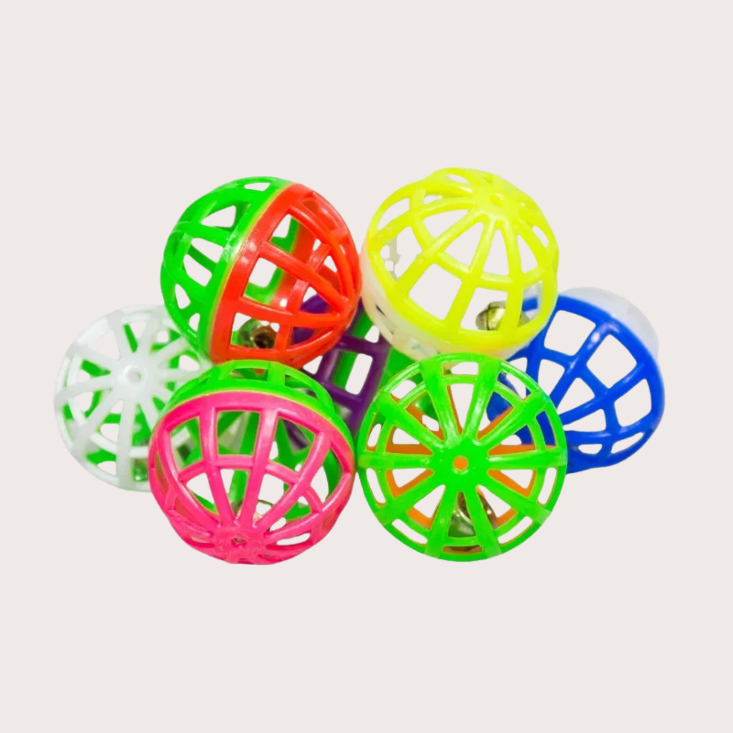 PatiKöşk™ Çıngıraklı Evcil Hayvan Oyun Topu