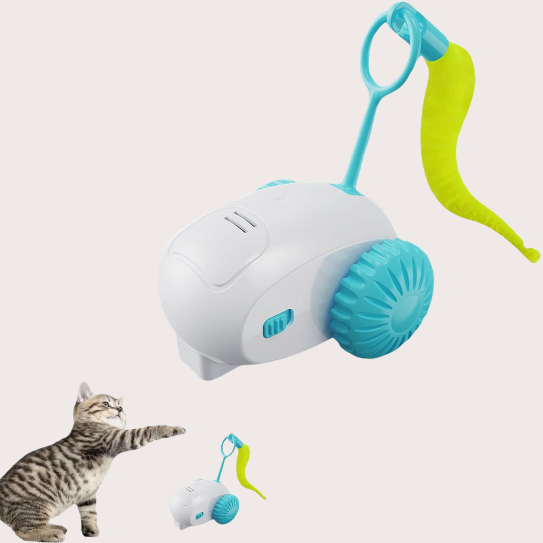 PatiKöşk™ Şarjlı Robot Evcil Hayvan Oyuncağı (Ürün Kodu: PK 102)