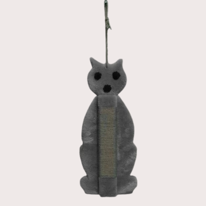 PatiKöşk™ Kedi Temalı Tırmalama Tahtası