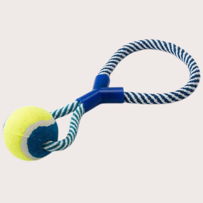 PatiKöşk™ Halatlı Köpek Çiğneme Topu