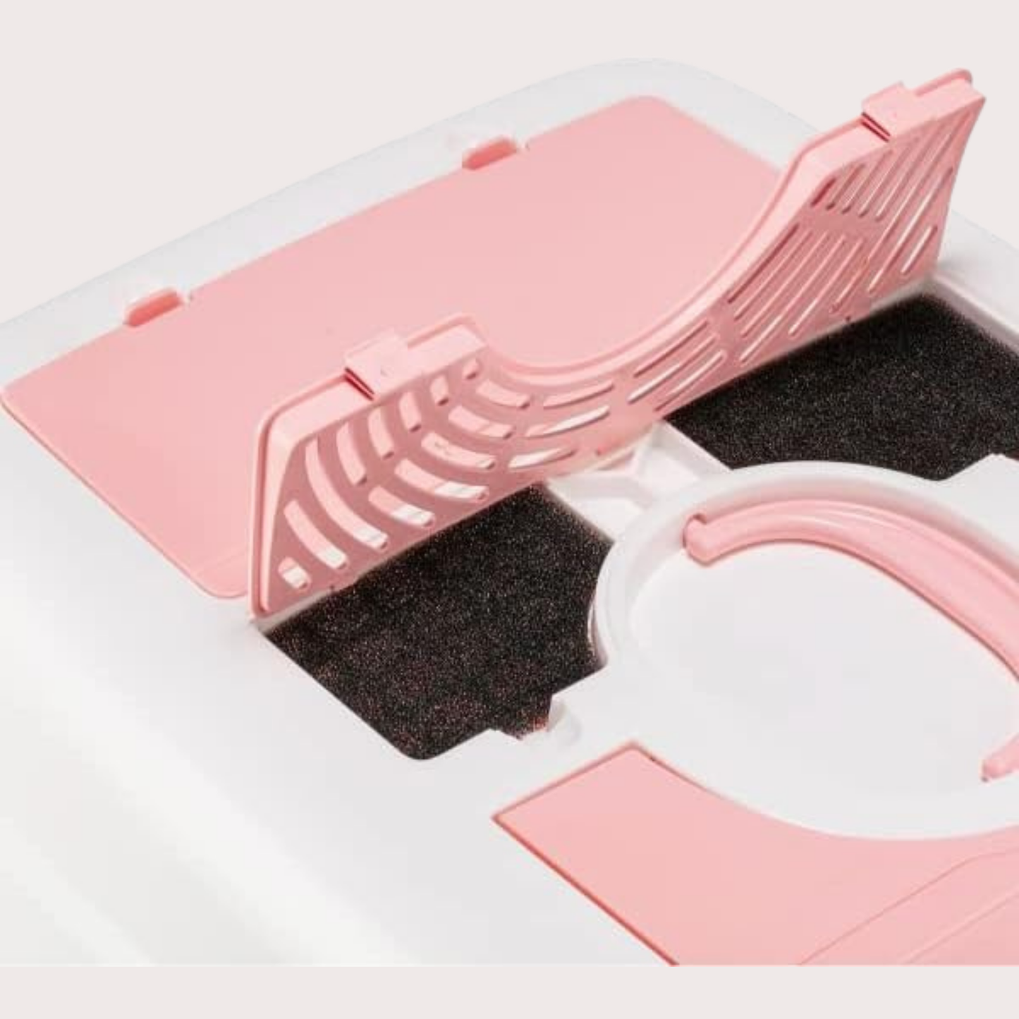 PatiKöşk™ Mikopet Kapalı Küçük Kedi Tuvaleti (Ürün Kodu: PK 162)