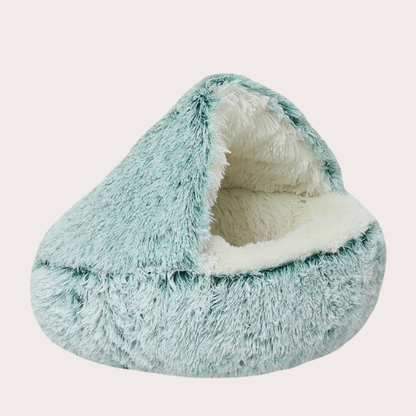 PatiKöşk™ Sakinleştirici Peluş Evcil Hayvan Yatağı