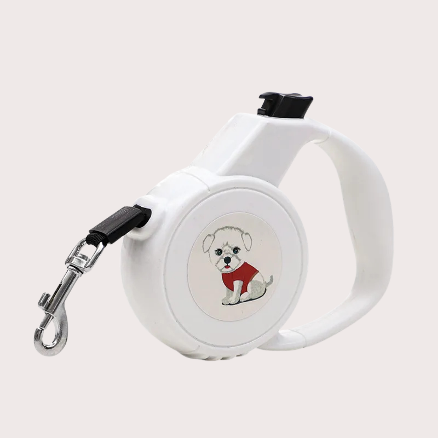 PatiKöşk™ 2.5 Metre Sevimli Otomatik Köpek Gezdirme Tasması (Küçük ve Orta Boy Köpekler İçin Uygun)