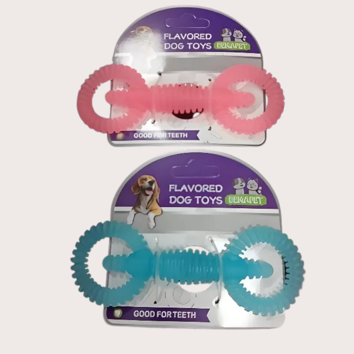 PatiKöşk™ Fosforlu Köpek Diş Kaşıma Ve Çiğneme Oyuncağı (Ürün Kodu: PK 176)