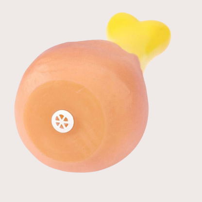 PatiKöşk™ Köpekler İçin Sesli Oyuncak Tavuk Butu (Ürün Kodu: PK 115)