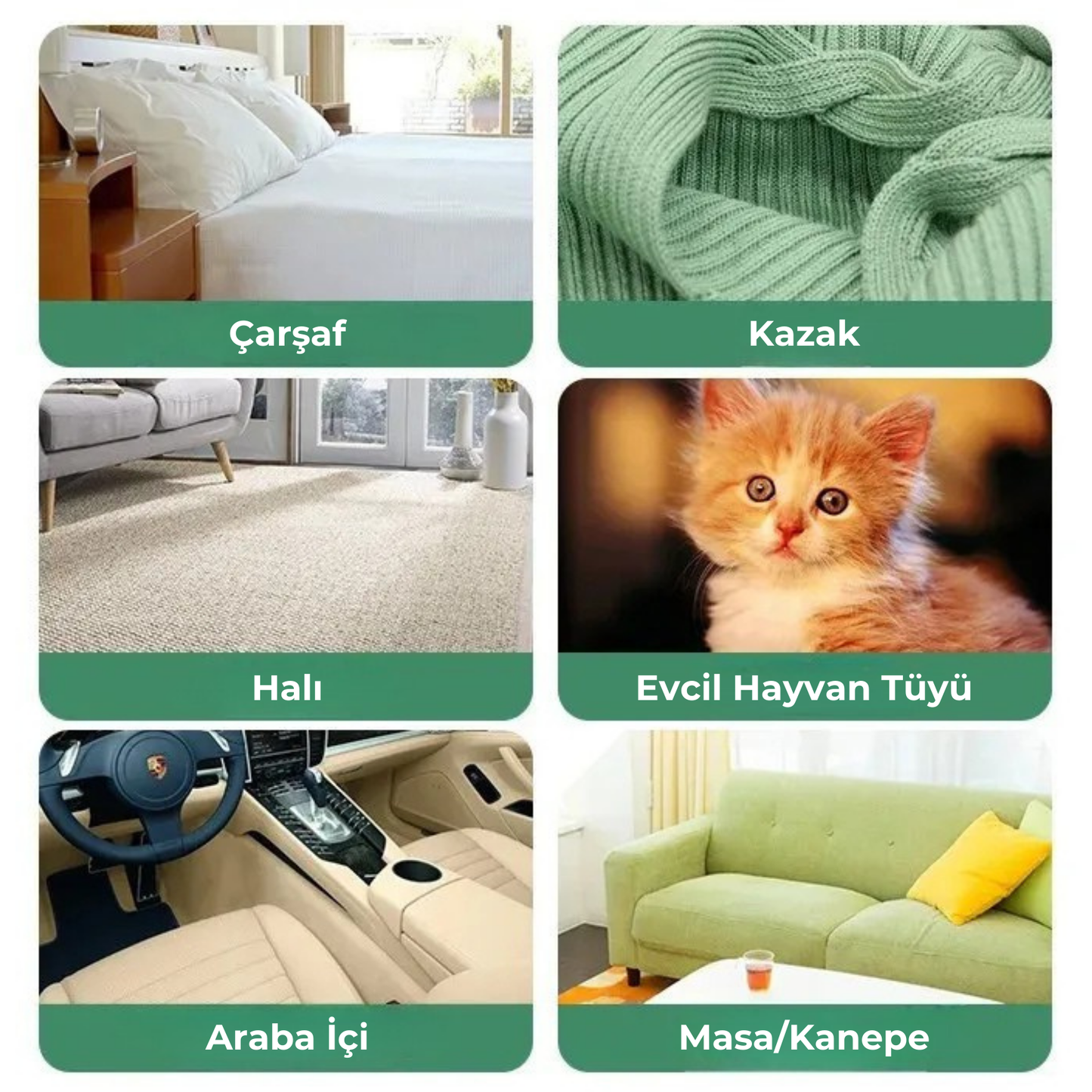 PatiKöşk™ Pati Tasarımlı Tüy Toz Toplayıcı (Ürün Kodu: PK 19)