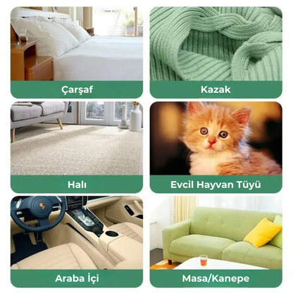 PatiKöşk™ Pati Tasarımlı Tüy Toz Toplayıcı (Ürün Kodu: PK 19)