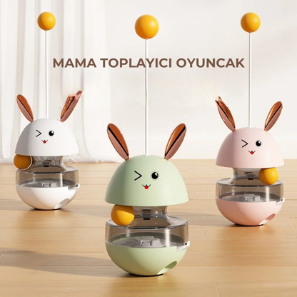 PatiKöşk™ Mama Hazneli Hacıyatmaz Oyuncağı (Ürün Kodu: PK 44)