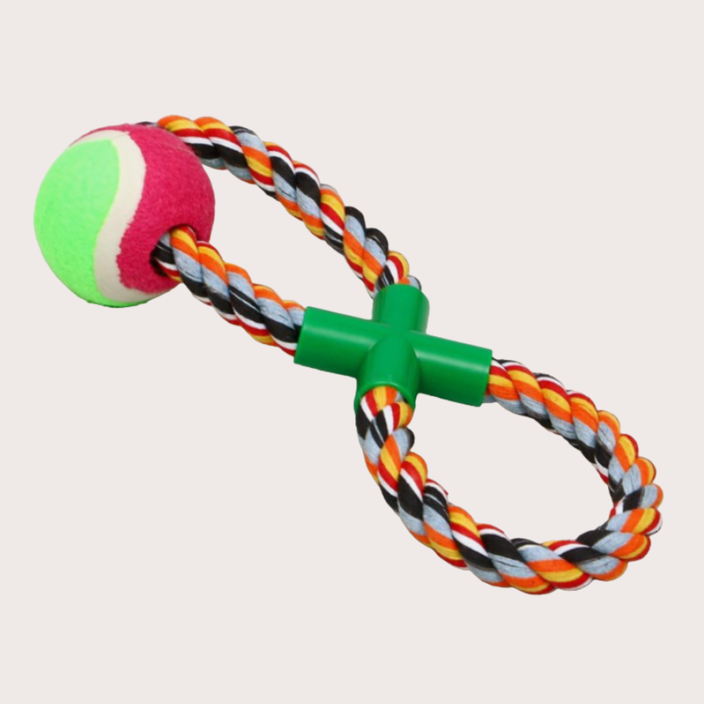 PatiKöşk™ İpli Köpek Oyun Topu (Ürün Kodu: PK 131)