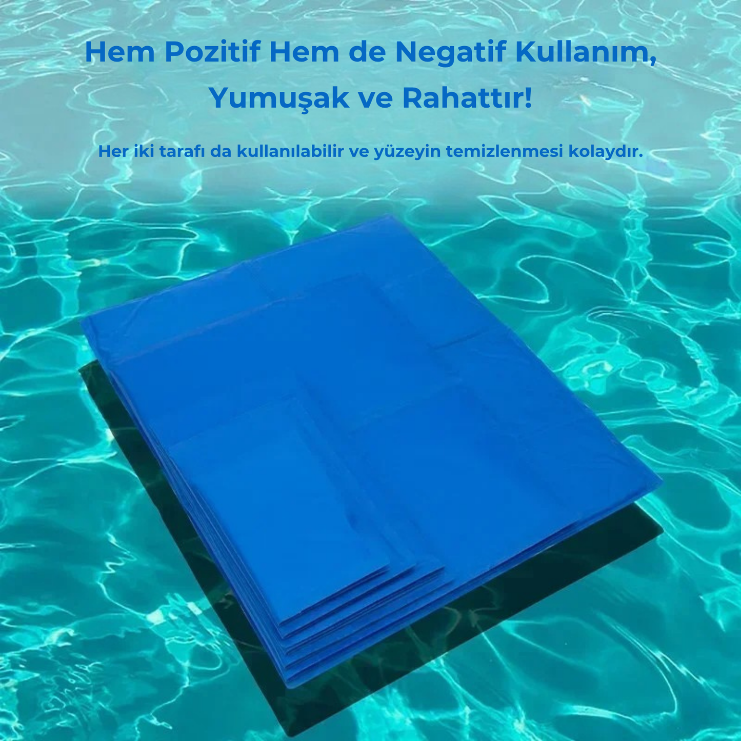 PatiKöşk™ Evcil Hayvan Soğutucu Yatak Mat
