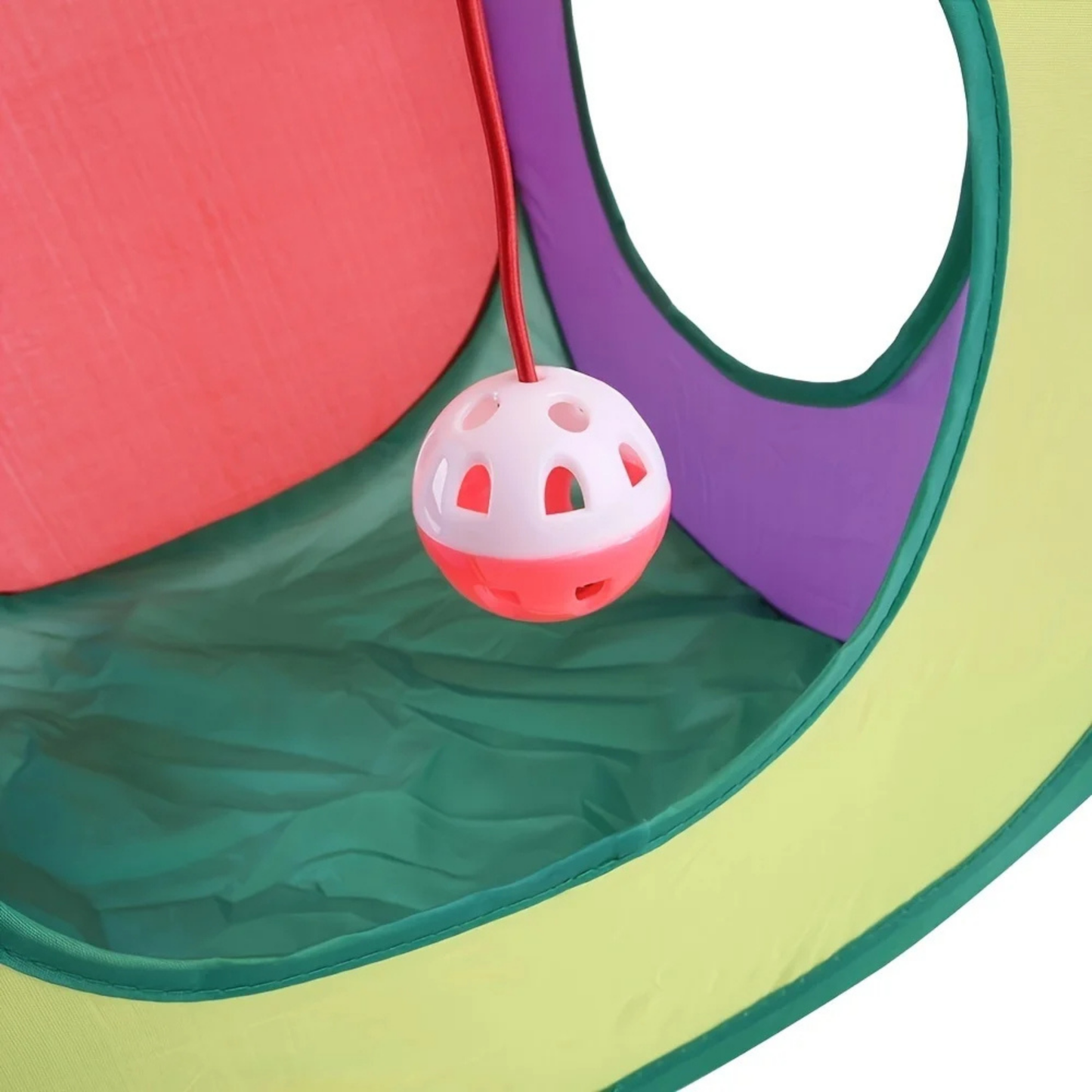 PatiKöşk™ Oyuncak Toplu Kedi Oyun Tüneli (Ürün Kodu: PK 5)