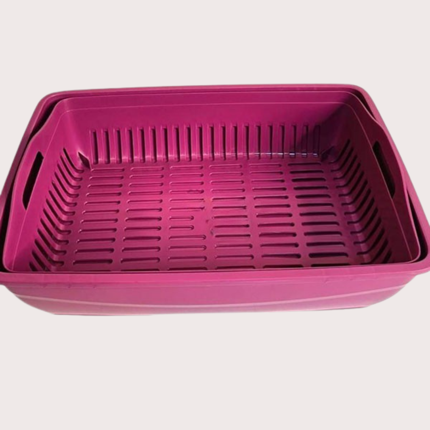 PatiKöşk™ Süzgeçli Açık Kedi Tuvaleti (Ürün Kodu: PK 112)