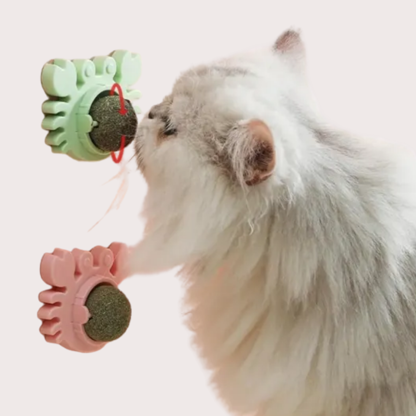PatiKöşk™ Yengeç Kedi Otu Oyun Topu (Ürün Kodu: PK 170)
