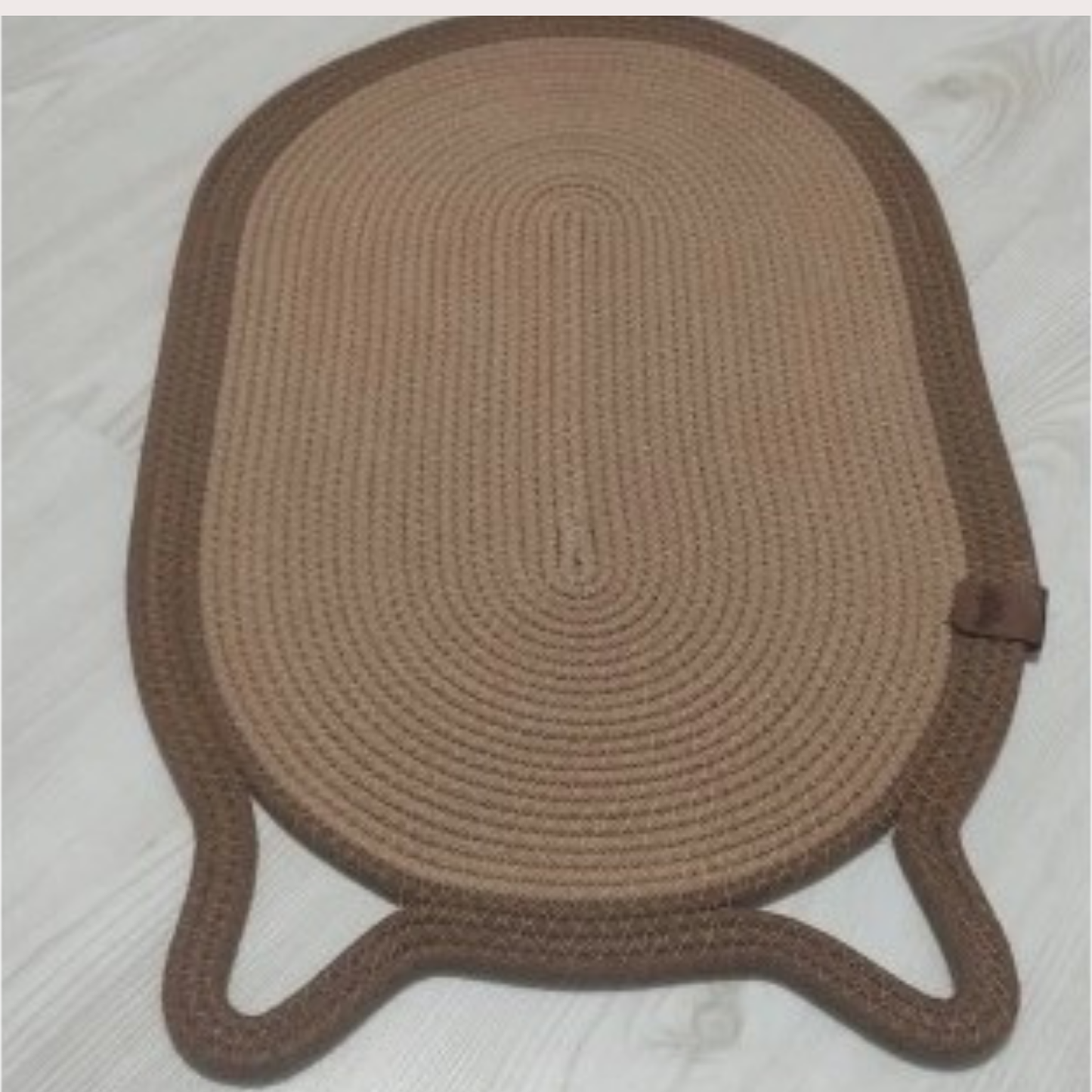 PatiKöşk™ Mikopet Dekoratif Kulaklı Kedi Tırmalama Paspası (Ürün Kodu: PK 42)