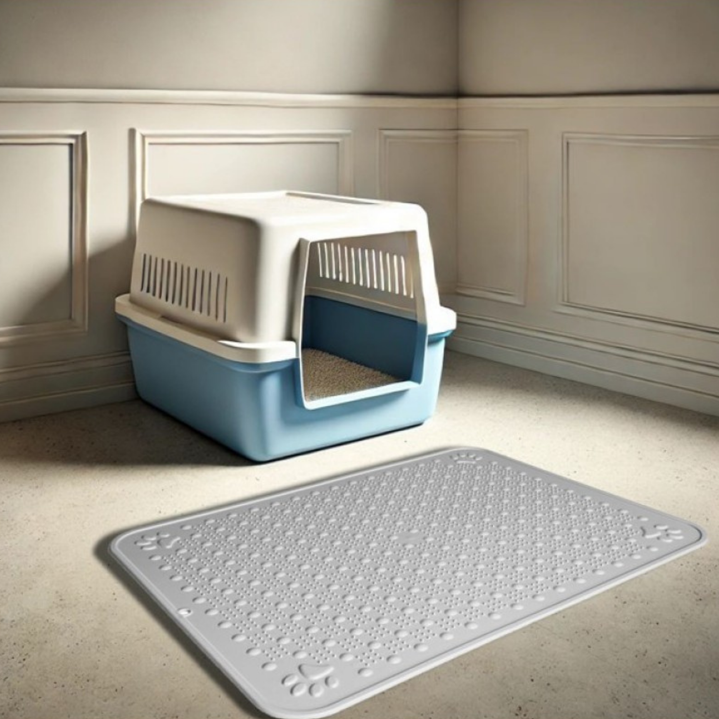 PatiKöşk™ Mikopet Evcil Hayvan Tuvalet Önü Paspası (Ürün Kodu: PK 140)