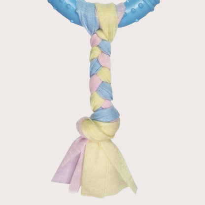 PatiKöşk™ Dayanıklı Köpek Diş Kaşıyıcı Ve Çiğneme Oyuncağı (Ürün Kodu: PK 172)