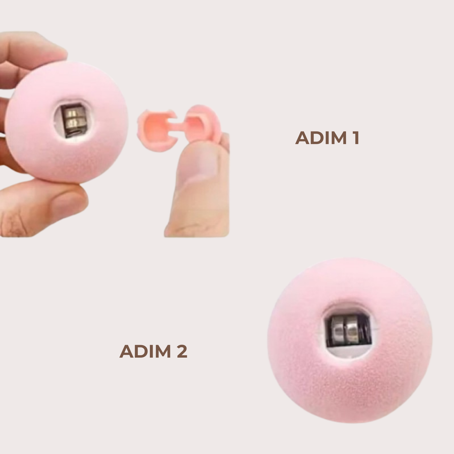 PatiKöşk™ Kedi Otlu 3 Sesli İnteraktif Top Kedi Oyuncağı (Ürün Kodu: PK 169)