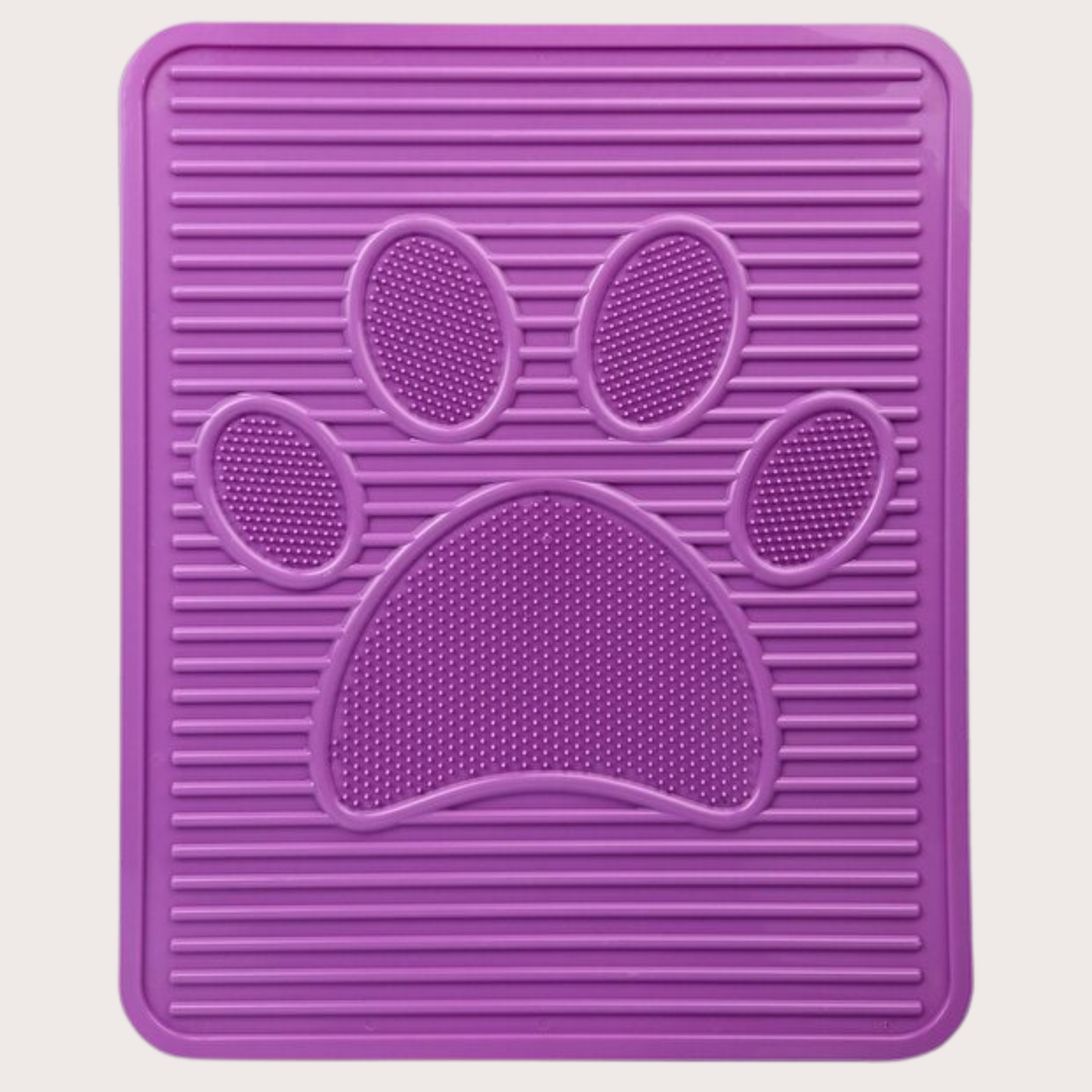 PatiKöşk™ Mikopet Pati Tasarımlı Kedi Tuvalet Paspası (Ürün Kodu: PK 61)