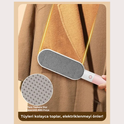 PatiKöşk™ 4'ü 1 Arada Tüy Toplama Fırçası (Ürün Kodu: PK 48)