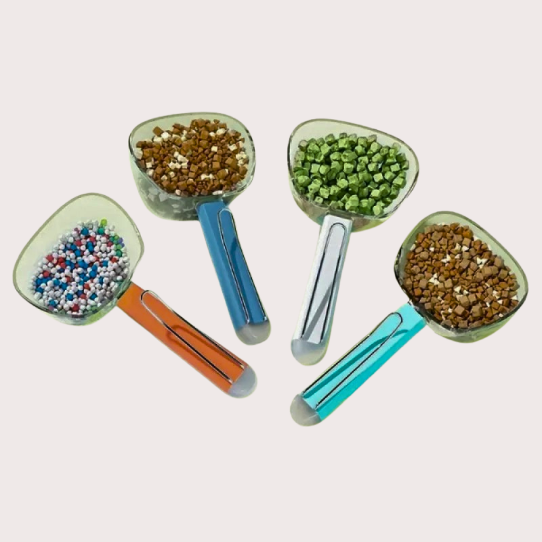 PatiKöşk™ Klipsli Ölçekli Mama Küreği (Ürün Kodu: PK 109)