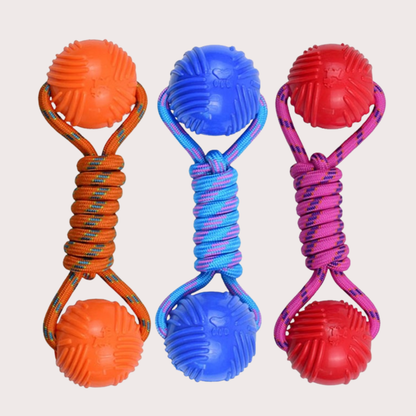 PatiKöşk™ Köpekler İçin Dayanıklı Kauçuk Toplu Oyuncak (Ürün Kodu: PK 80)