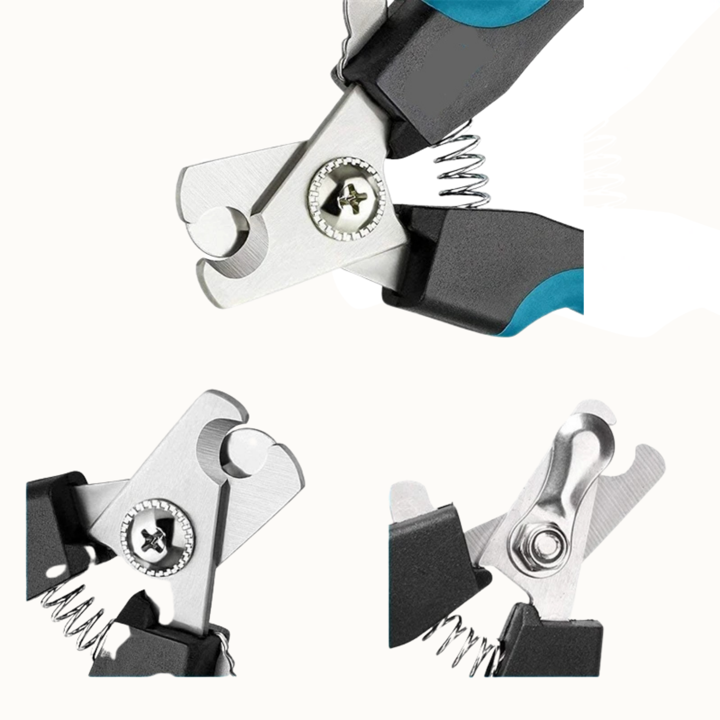 PatiKöşk™  Güvenlik Korumalı Evcil Hayvan Tırnak Makası (Ürün Kodu: PK 184)