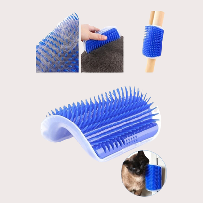 PatiKöşk™ Kedi Kaşınma Fırçası (Ürün Kodu: PK 124)