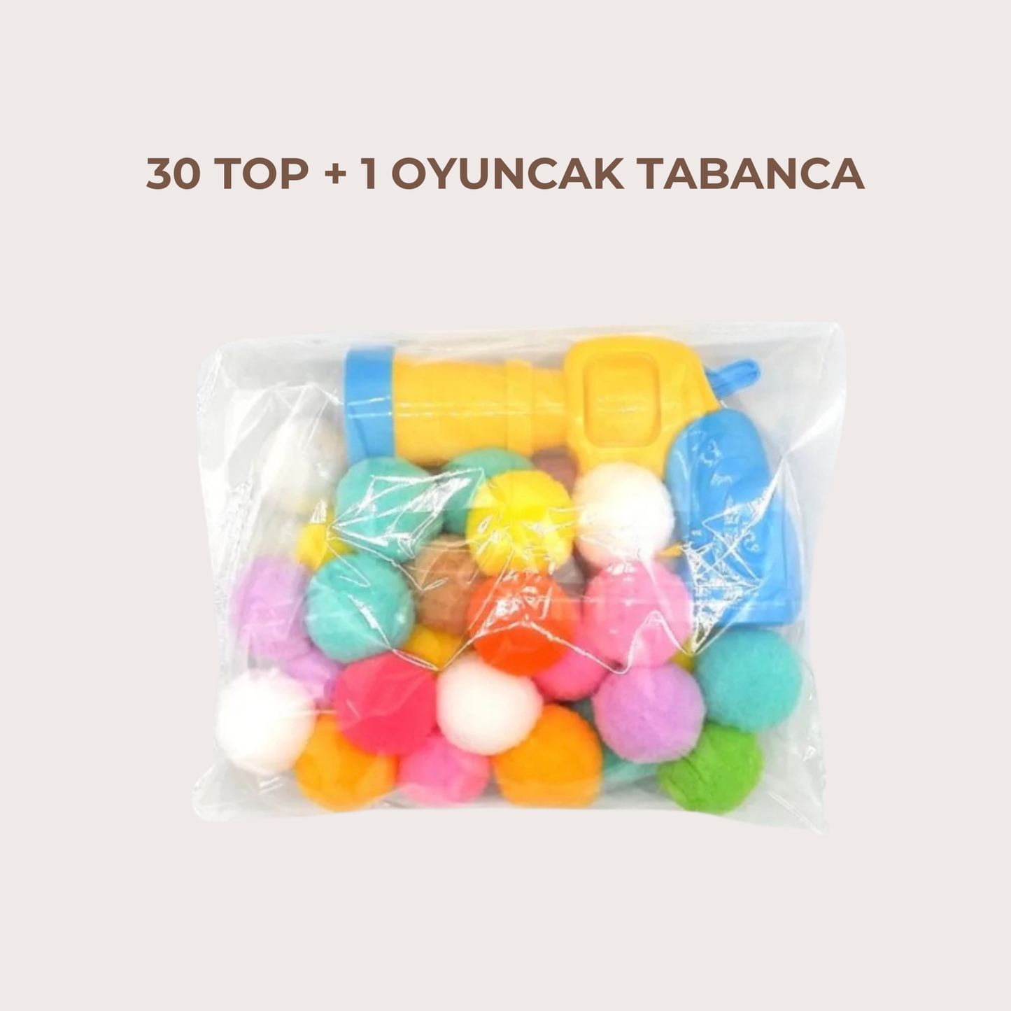 PatiKöşk™ Peluş Top Atan İnteraktif Kedi Oyuncağı (Ürün Kodu: PK 47)