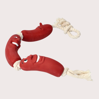 PatiKöşk™ Köpek Sosis Oyuncağı (Ürün Kodu: PK 148)