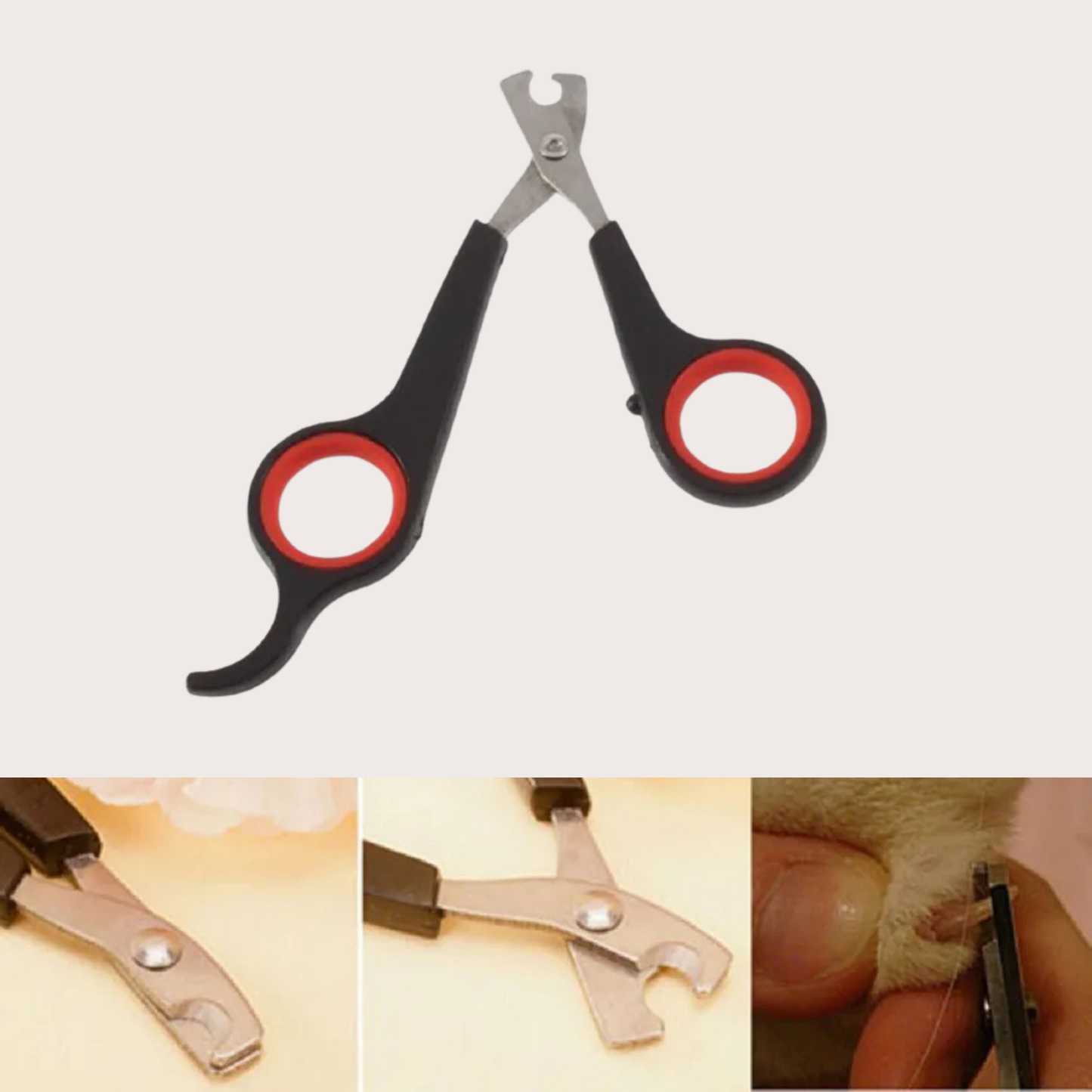 PatiKöşk™ Renkli Evcil Hayvan Tırnak Makası