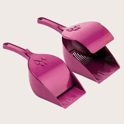 PatiKöşk™ Mikopet Kapaklı Kedi Tuvalet Küreği (Ürün Kodu: PK 57)